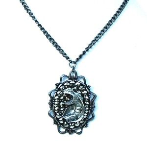 GASOLINE GLAMOUR Jewelry - RANSOM RHINESTONE COBRA NECKLACE SAMPLE GASOLINE GLAMOUR Jewelry - RANSOM RHINESTONE COBRA NECKLACE SAMPLE
